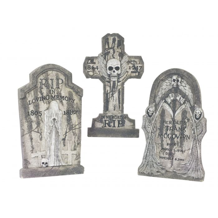 36" Spooky Tombstone