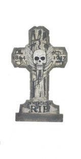36" Spooky Tombstone