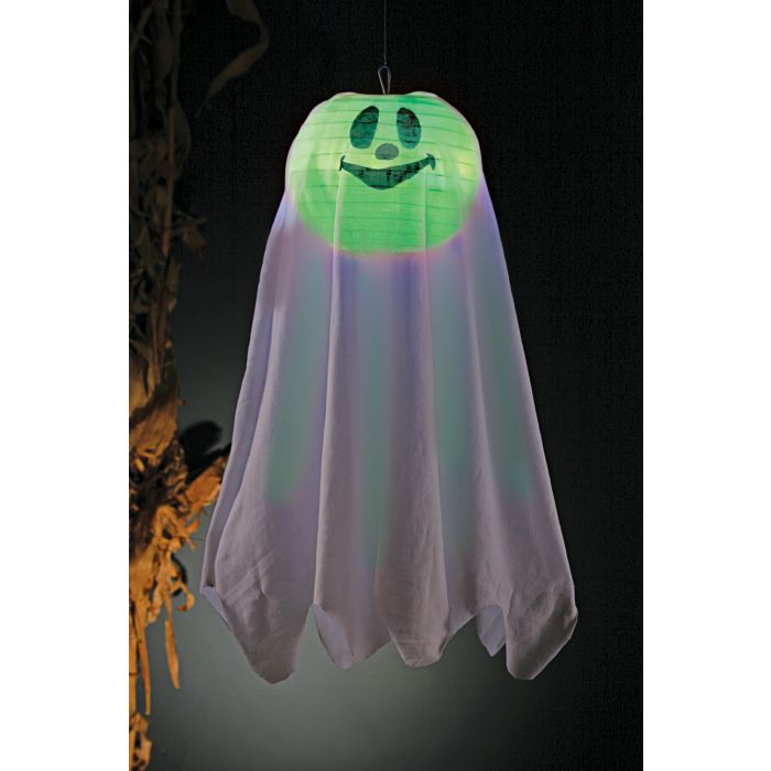 Pop-Open Color Change Ghost Happy Smile