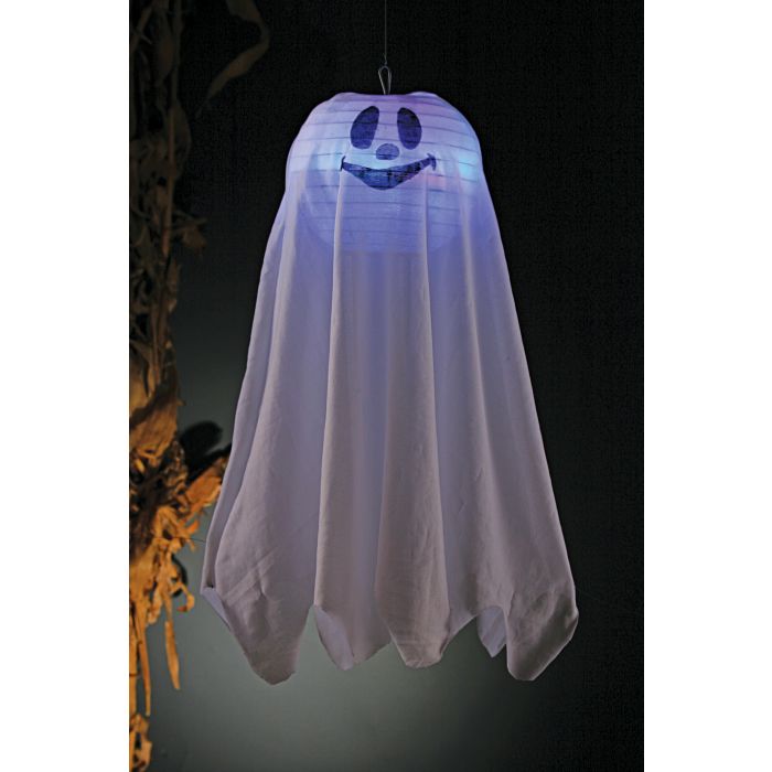 Pop-Open Color Change Ghost Happy Smile