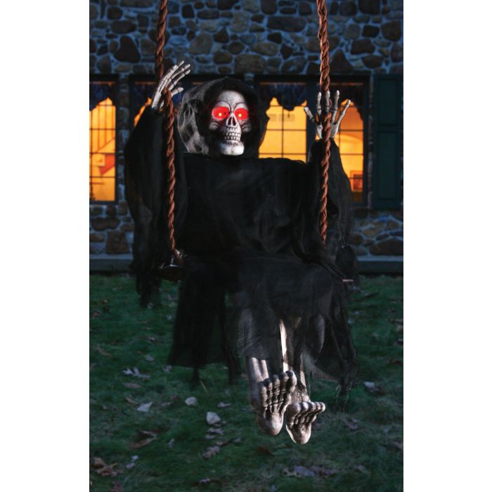 Guadaña Luminosa Columpio Muerte de 91 cm