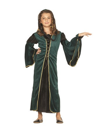 Renaissance Maiden Child