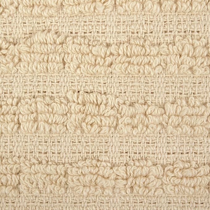 Paño de cocina liso Latte 12 x 13.75