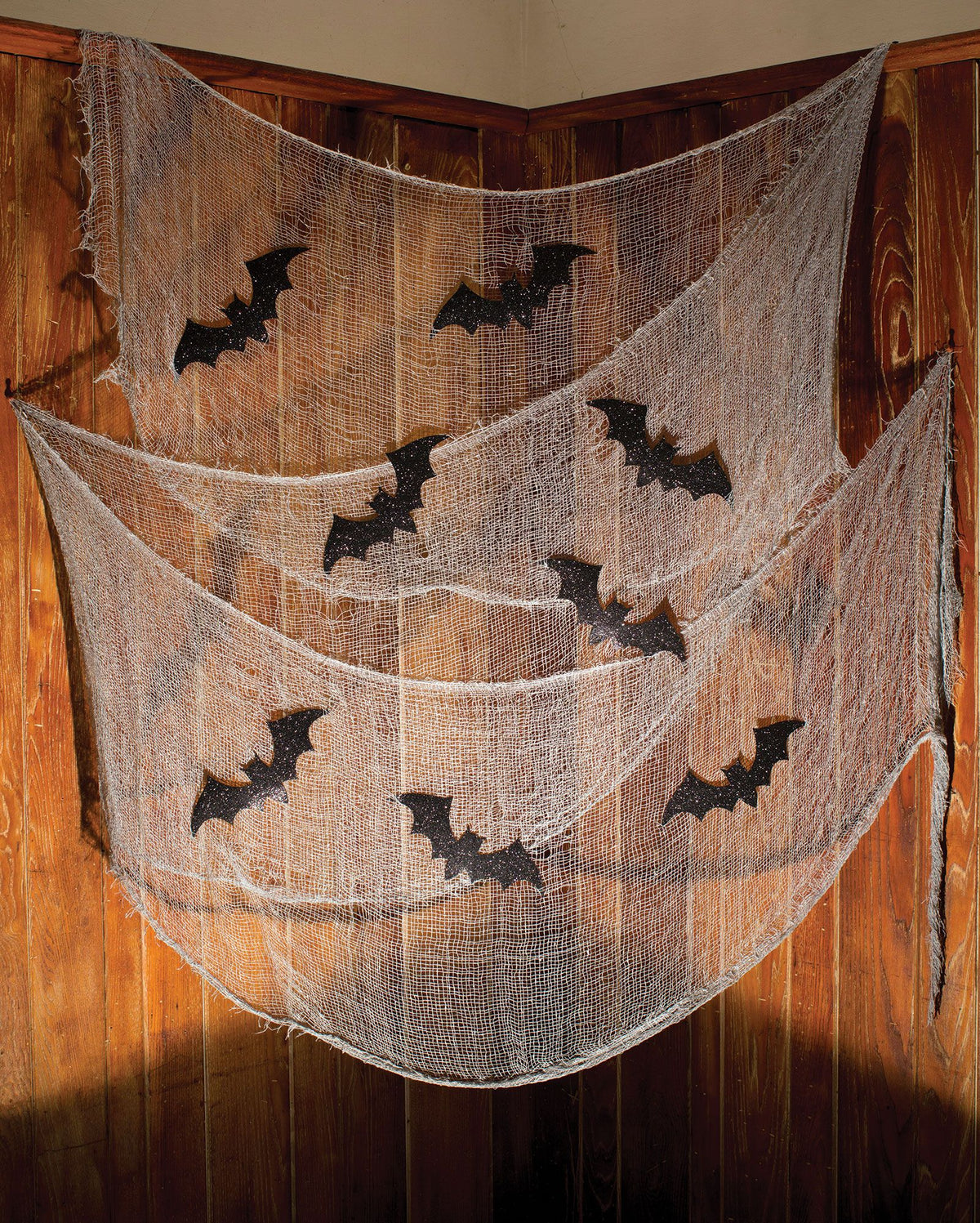12 Foot Creepy Crawly Drape Bats
