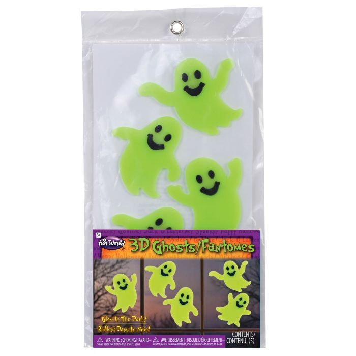GID Window Cling Friendly Ghost