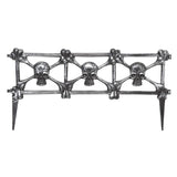 22" Skull Graveyard Fence