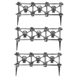 22" Skull Graveyard Fence
