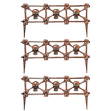 22" Skull Graveyard Fence
