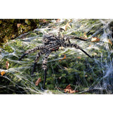 Araña peluda de 50 cm marrón