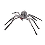 20” Fuzzy Spider Grey