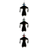 Light Up-Color Change Hanging Witch Trio