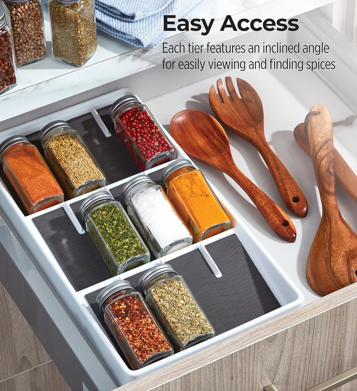 Spice Drawer Org 18" x 9" x 1.5"