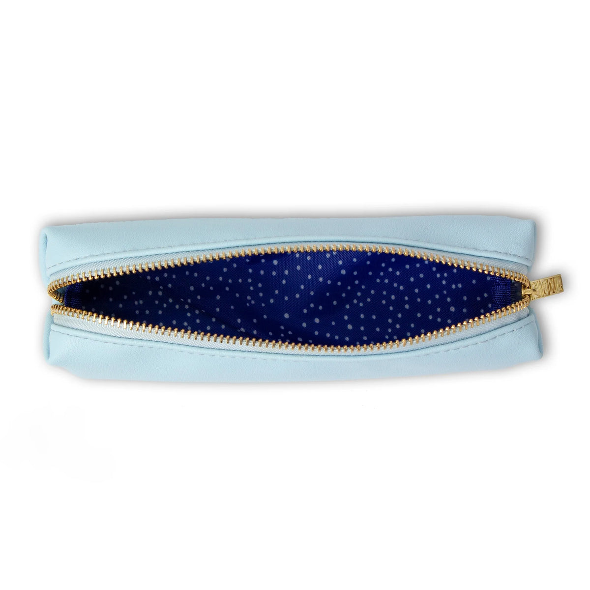 Estuche Delgado Azul Cielo