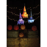 LU 6" Witch Hat Decor 3/Pk Witch