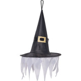 LU 6" Witch Hat Decor 3/Pk Witch