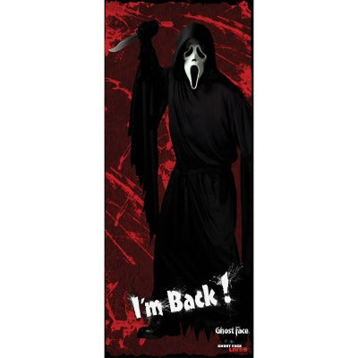 Cubierta para puerta de Ghostface