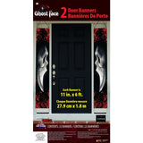 Juego de pancartas para puerta de Ghost Face de 72 pulgadas