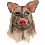 Máscara de cerdo espantapájaros