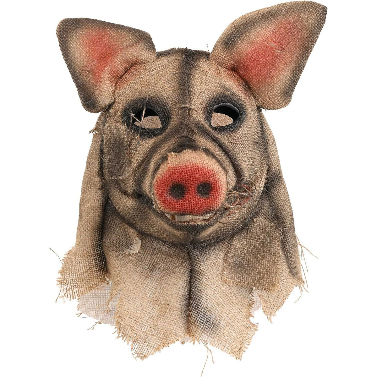 Máscara de cerdo espantapájaros