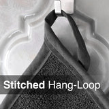 Terry Potholder Graphite 8.25  x 8.5