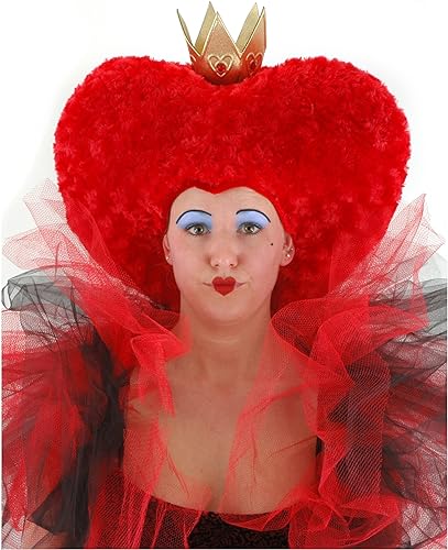 Peluca Reina de Corazones