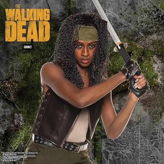 Peluca de Michonne de The Walking Dead