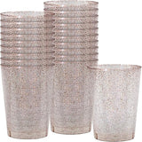10 oz Tumbler Glitter Rose Gold