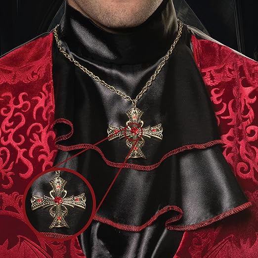 Collar Cruz Vampiro