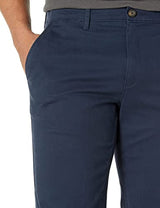 Casual Dark Blue Men's Pants