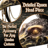 Tocado de Vudú con Corona