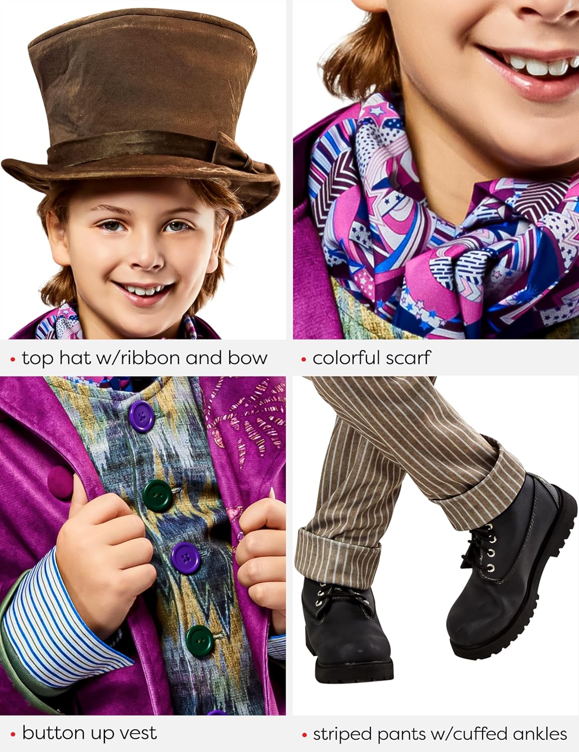 Wonka: Willy Wonka Niños de Lujo