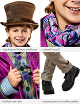 Wonka: Willy Wonka Niños de Lujo