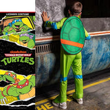 Disfraz de Leonardo de las Tortugas Ninja para niño