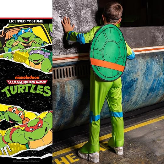 Disfraz de Leonardo de las Tortugas Ninja para niño