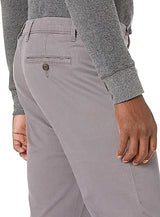Pantalon Casual Gris Caballero