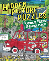 Hidden Picture Puzzles National Parks & Famous Places