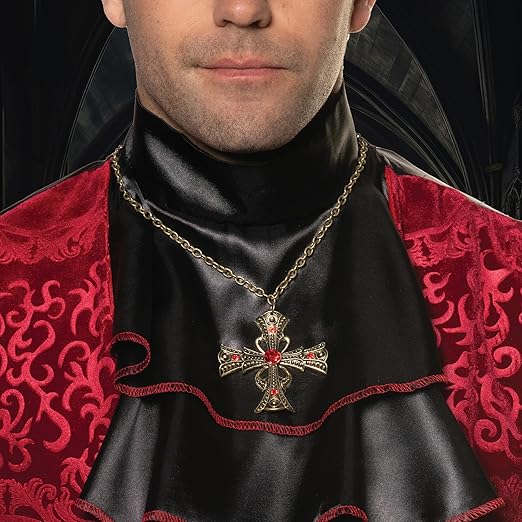 Collar Cruz Vampiro