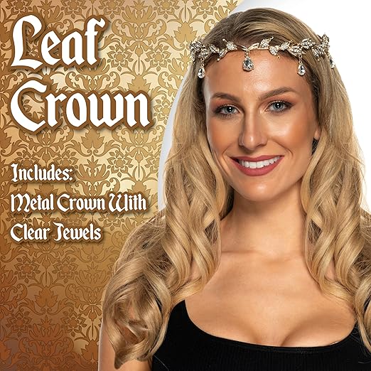 Corona de hojas