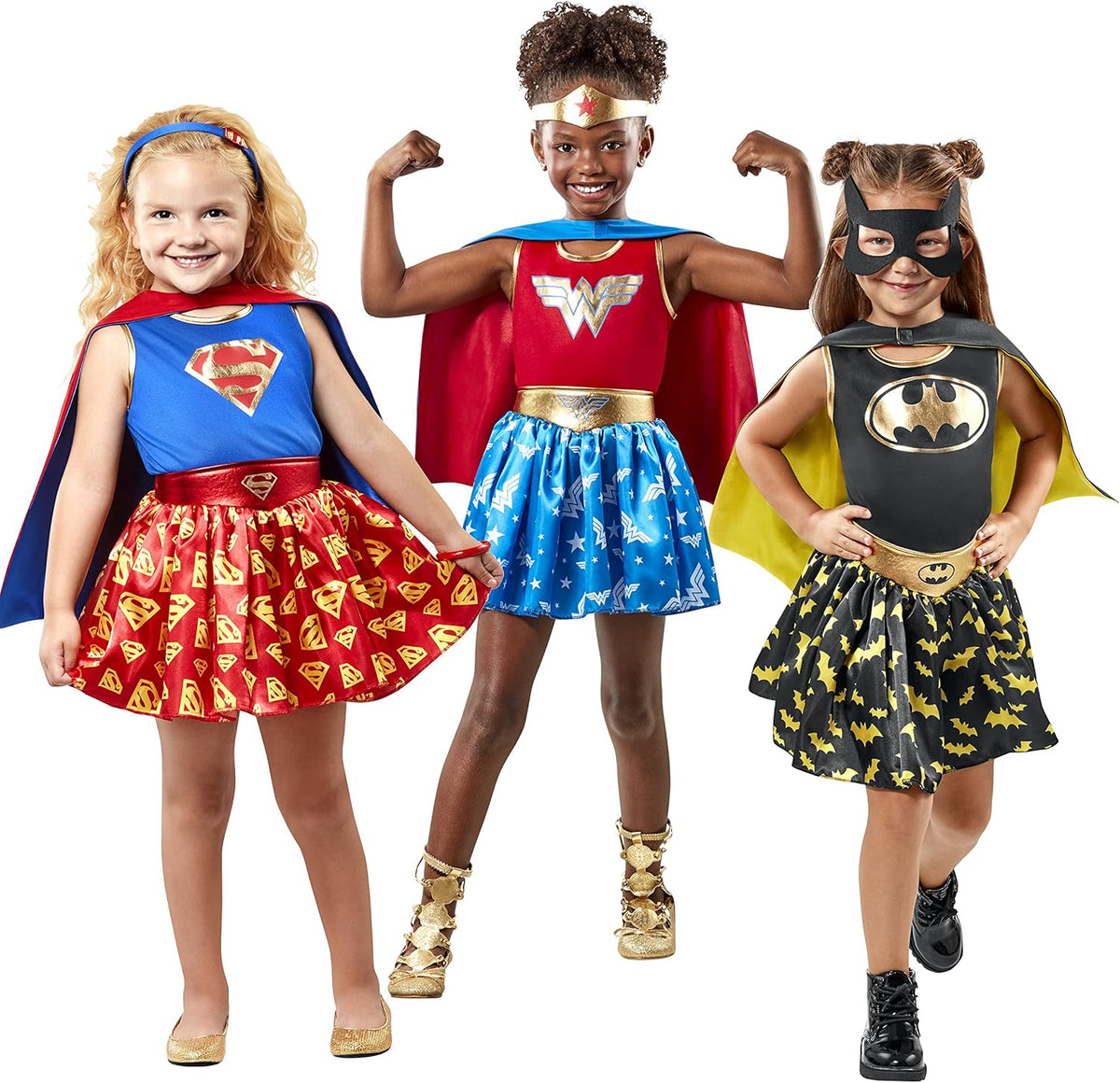 Bat-DC-Girls Trunk Set