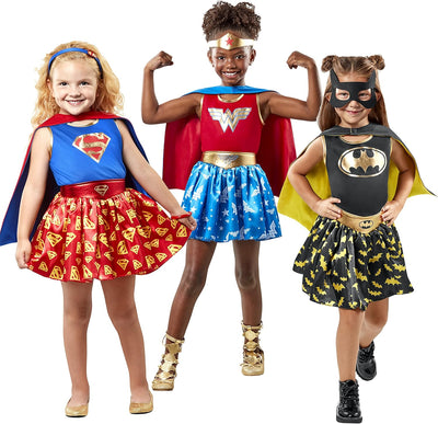 Bat-DC-Girls Trunk Set