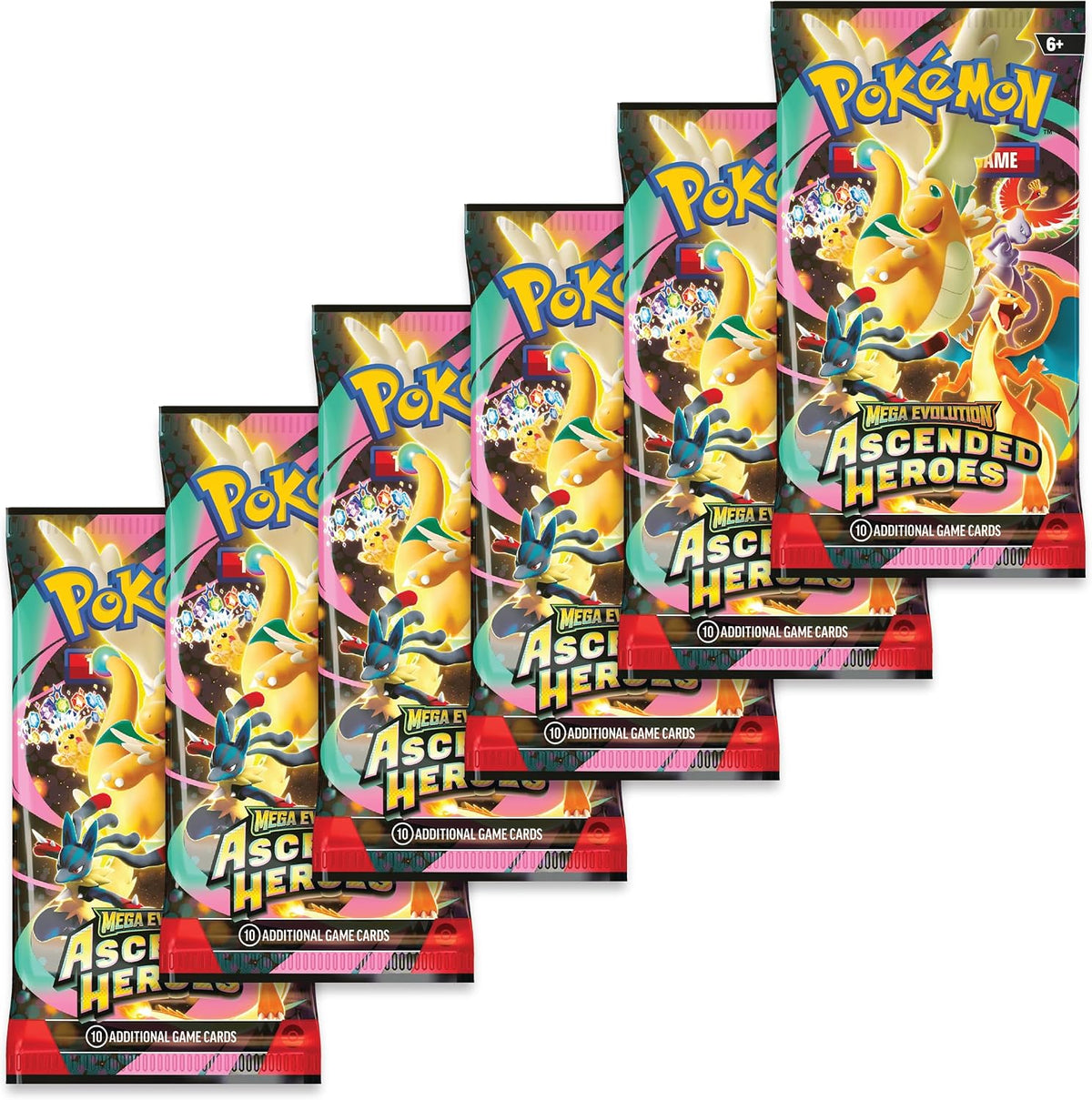Ascended Heroes Booster Bundle( Español)
