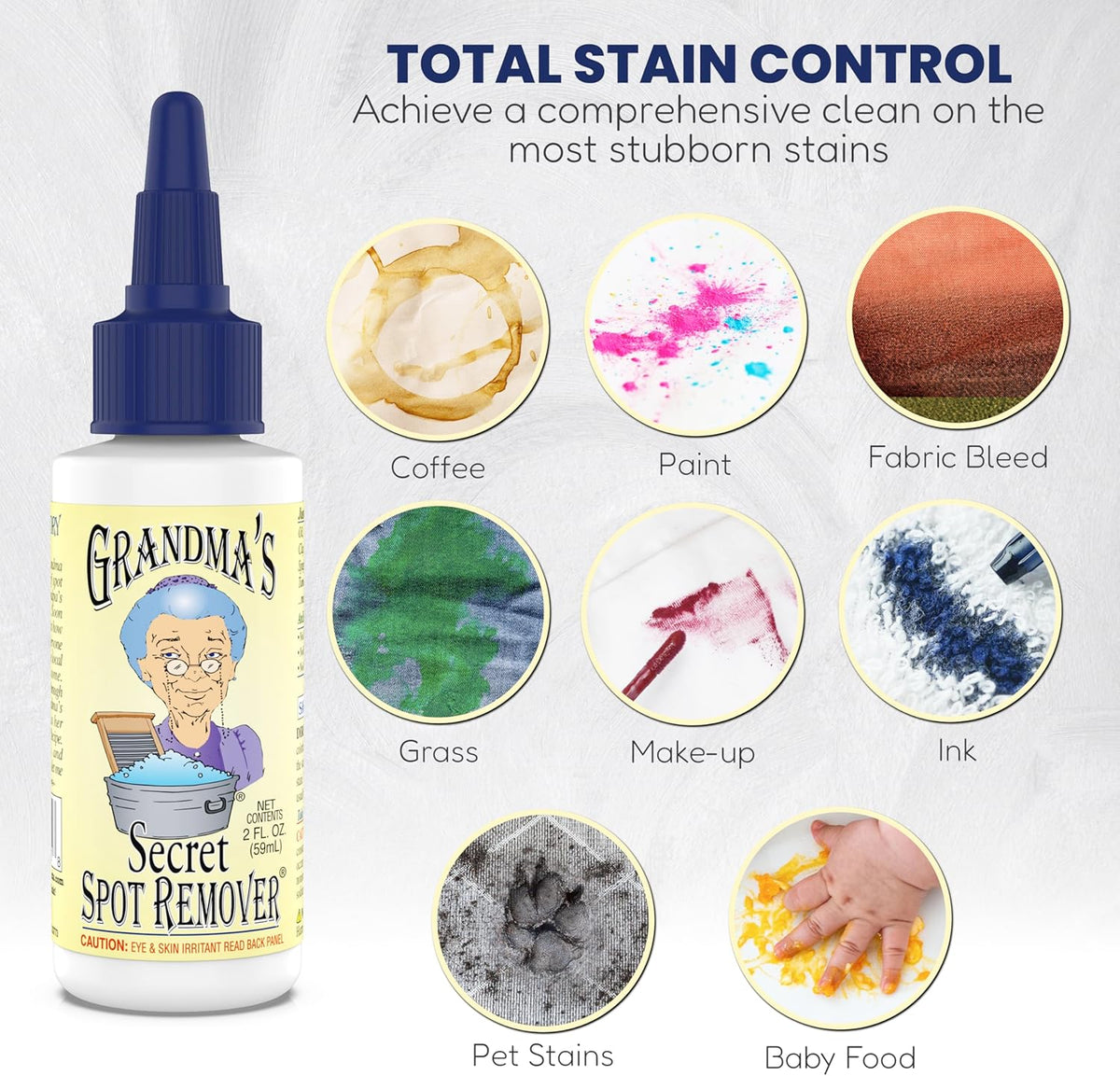 Quitamanchas Secreto de la Abuela 2oz