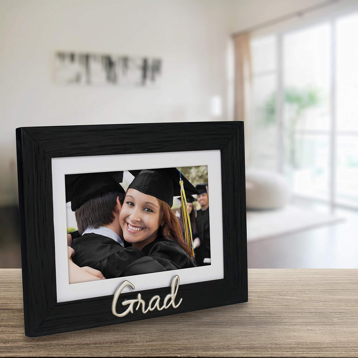 Marco de recuerdo Grand negro mate 4x6 / 5x7