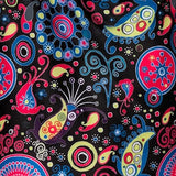 Pantalones acampanados paisley de los 60