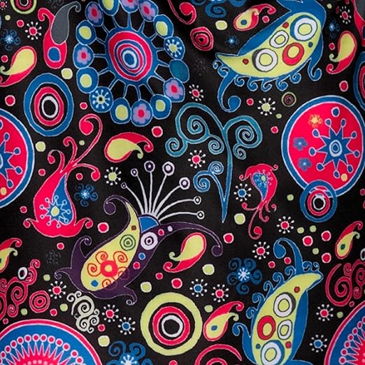 Pantalones acampanados paisley de los 60