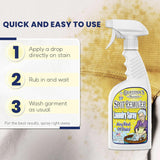 Spray de lavandería secreto de la abuela 16oz
