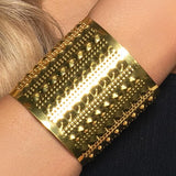 Brazalete de oro griego/romano