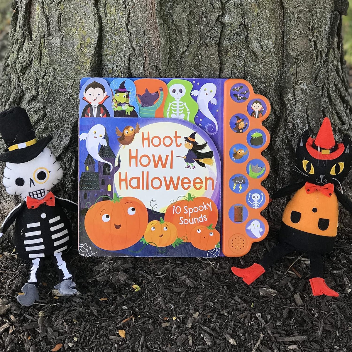 Recuperación de Halloween del Búho Aullador