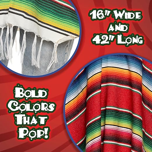 Poncho Serape para Niños