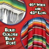 Poncho Serape para Niños